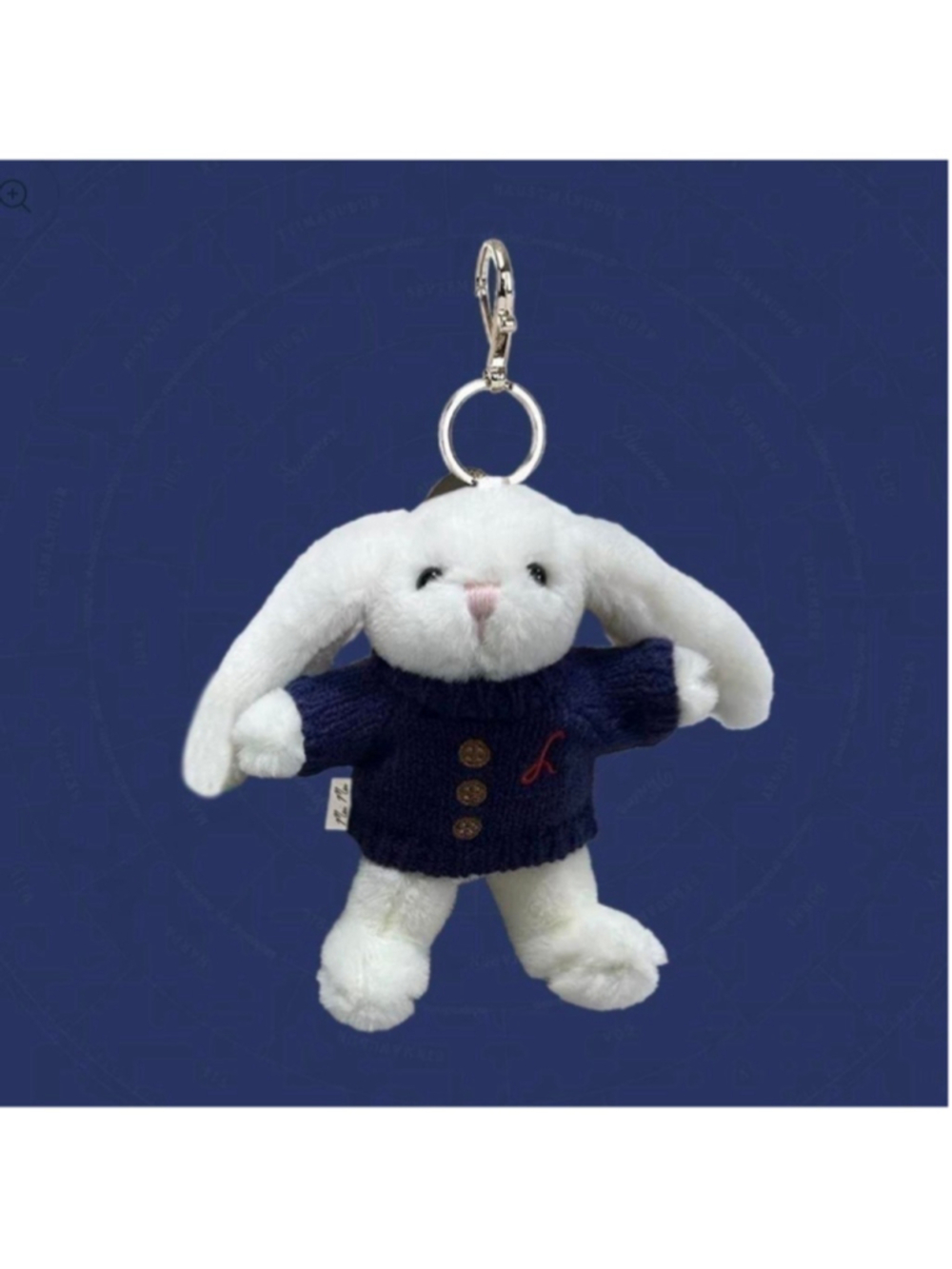 The Conducktor Mei Mei The Bunny Bag Charm Bundle - Laufey Tour Merch - Picture 2 of 6